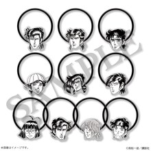 「真船一雄 漫画家40周年記念 スーパードクターKシリーズ原画展 Kの系譜」で販売されるフェイスアクリルヘアゴム