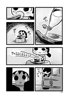 「あゎ菜ちゃんは今日もしあわせ」より。