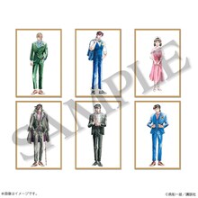 「真船一雄 漫画家40周年記念 スーパードクターKシリーズ原画展 Kの系譜」の来場者特典として配布されるポストカード。