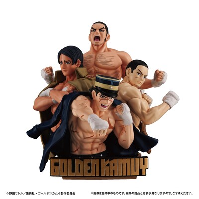 「プチラマDX ゴールデンカムイ スチェンカ!!」