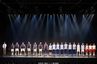 「ミュージカル『テニスの王子様』4thシーズン 新キャストお披露目会」の様子。