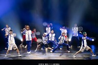 「ミュージカル『テニスの王子様』4thシーズン 新キャストお披露目会」の様子。