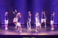 「ミュージカル『テニスの王子様』4thシーズン 新キャストお披露目会」の様子。