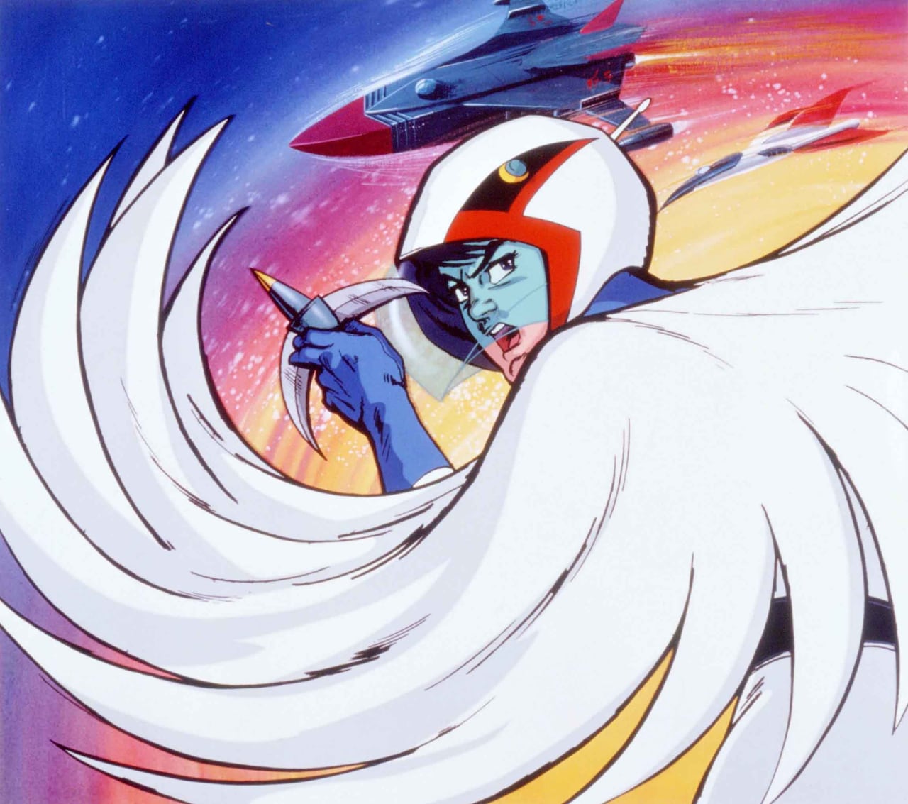 「科学忍者隊ガッチャマン」ビジュアル (c)タツノコプロ