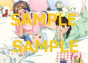 キャラクターデザイン原案のかも仮面による描きおろしの口絵。