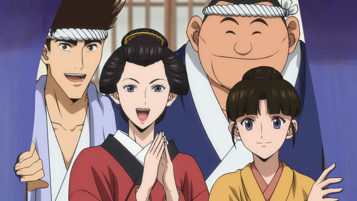 TVアニメ「るろうに剣心 －明治剣客浪漫譚－ 京都動乱」第31話より。 (c)和月伸宏／集英社・「るろうに剣心－明治剣客浪漫譚－」製作委員会