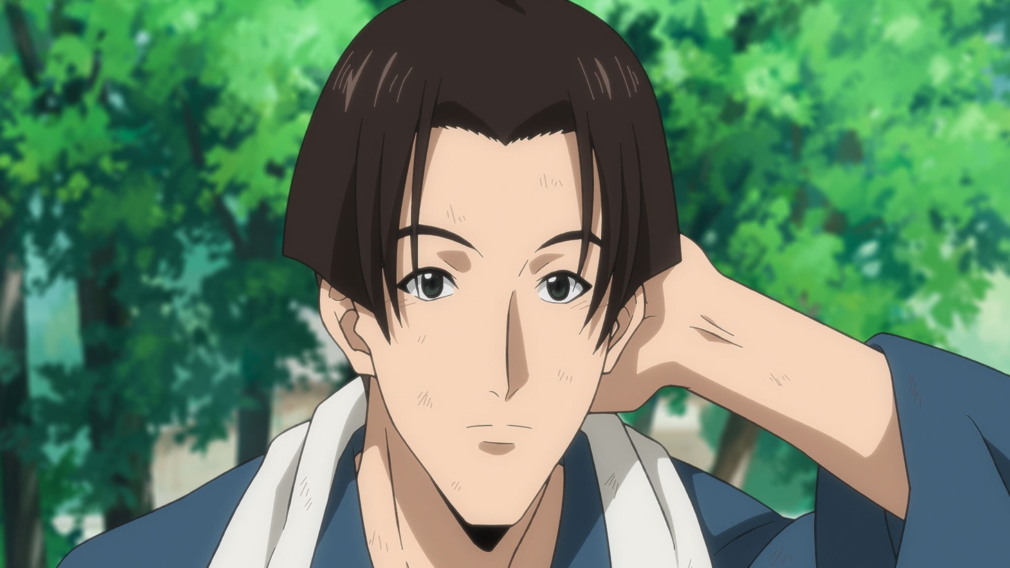 新井青空（CV：広瀬裕也） (c)和月伸宏／集英社・「るろうに剣心－明治剣客浪漫譚－」製作委員会