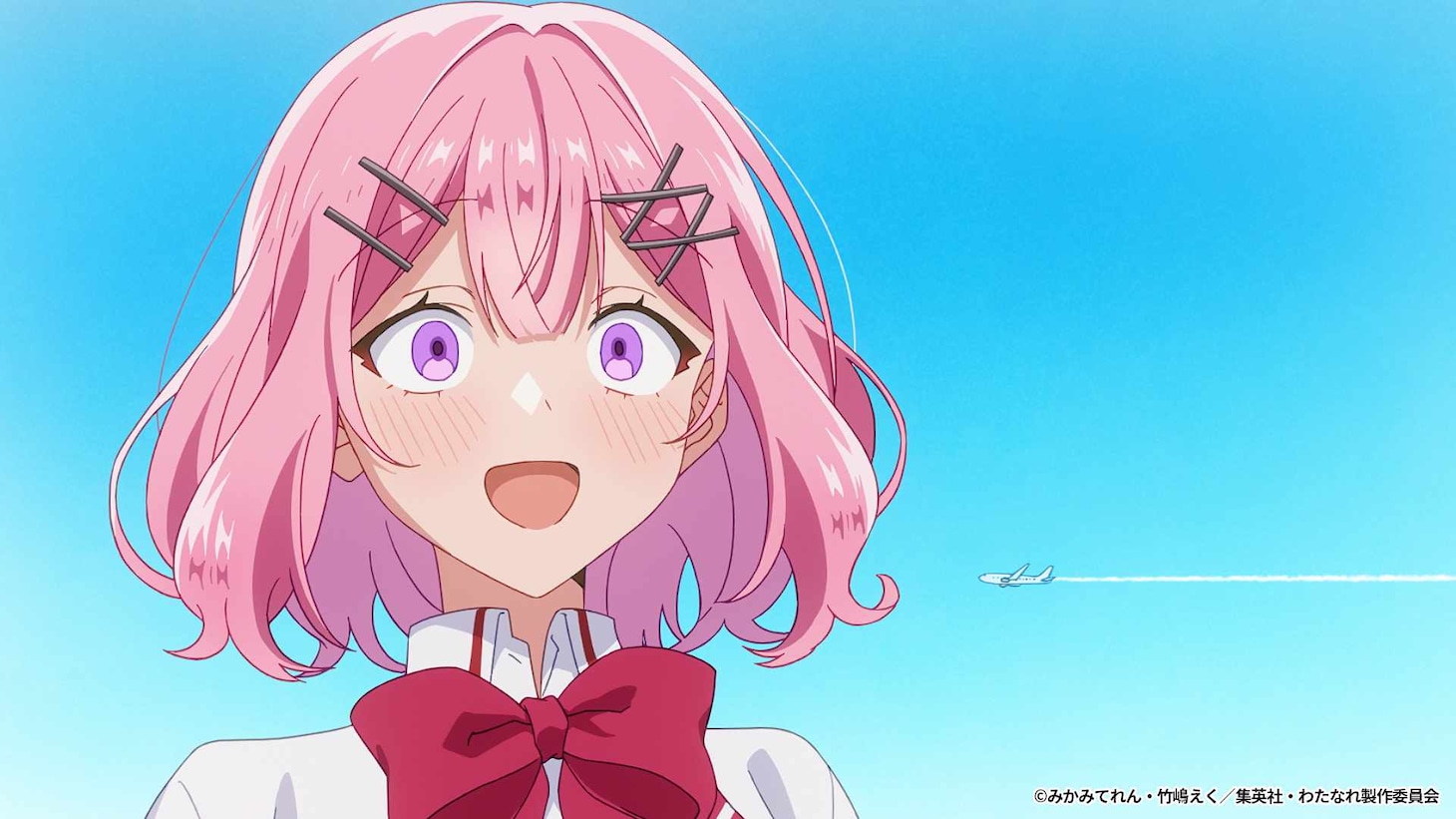 アニメ「「わたしが恋人になれるわけないじゃん、ムリムリ！（※ムリじゃなかった!?）」特報映像より。