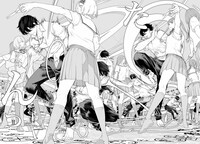 「灰仭巫覡」3話より、“ハサミさん”の冒頭シーン。