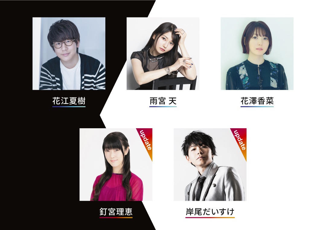 「東京喰種FES. -PLAY BACK-」の出演者。