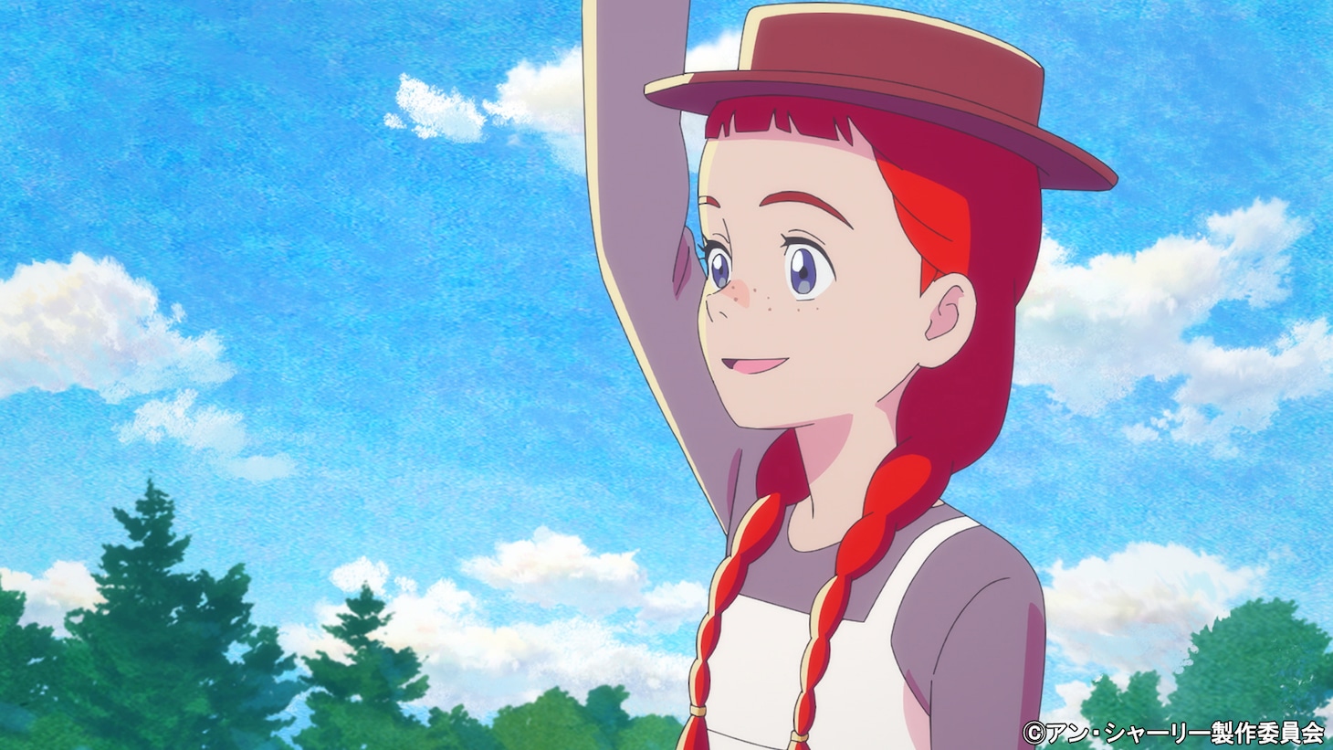 アニメーションシリーズ「アン・シャーリー」ビジュアル