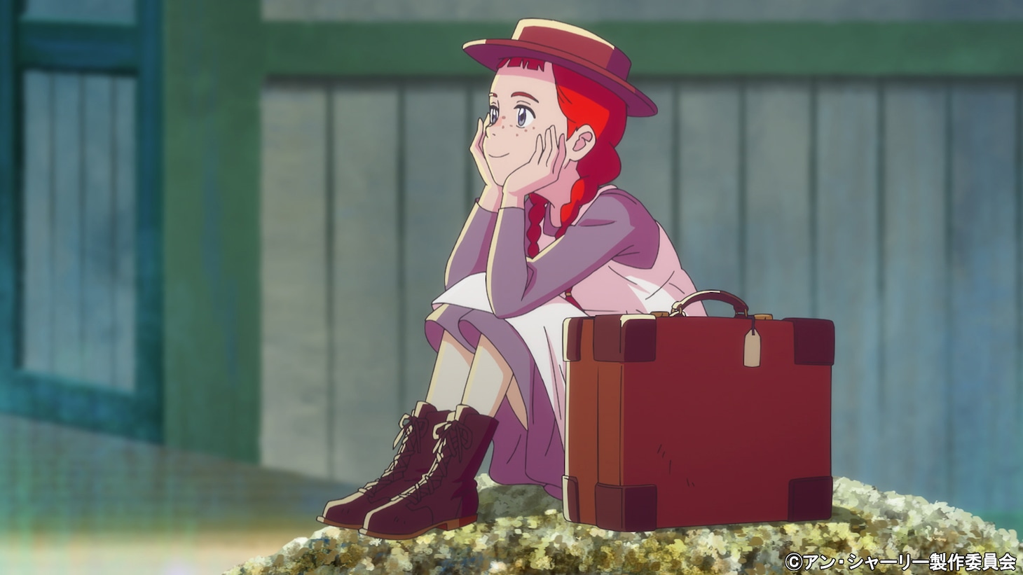 アニメーションシリーズ「アン・シャーリー」ビジュアル