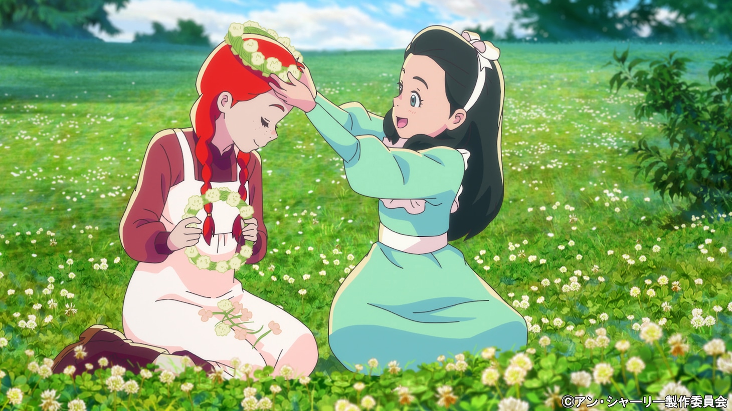 アニメーションシリーズ「アン・シャーリー」ビジュアル