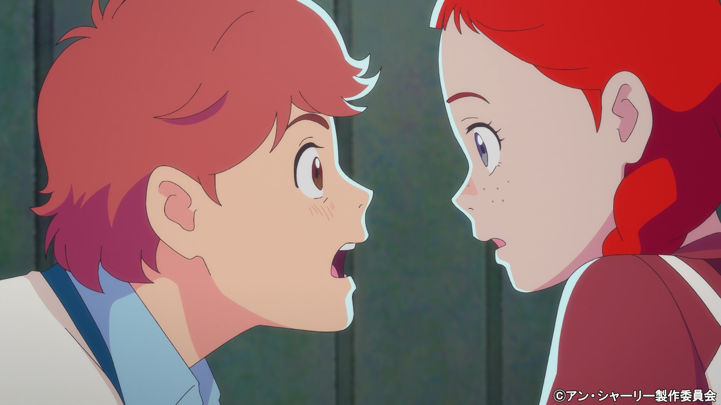 アニメーションシリーズ「アン・シャーリー」ビジュアル