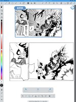 スタートガイド機能PC画面（「僕のヒーローアカデミア」） (c)堀越耕平／集英社