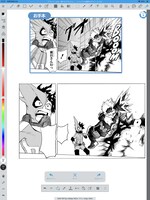 スタートガイド機能PC画面（「僕のヒーローアカデミア」） (c)堀越耕平／集英社