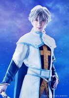 古田伊吹扮するオセロット。