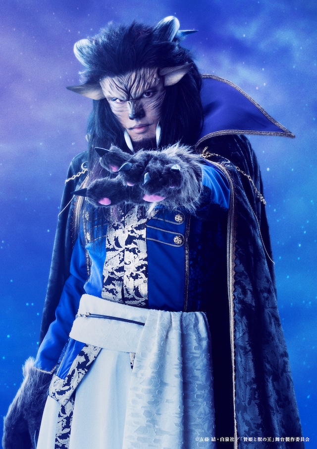 加藤大悟扮するレオンハート。