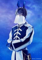 福井巴也扮するアヌビス。