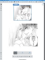 スタートガイド機能PC画面（「初×婚」） (c)黒崎みのり／集英社