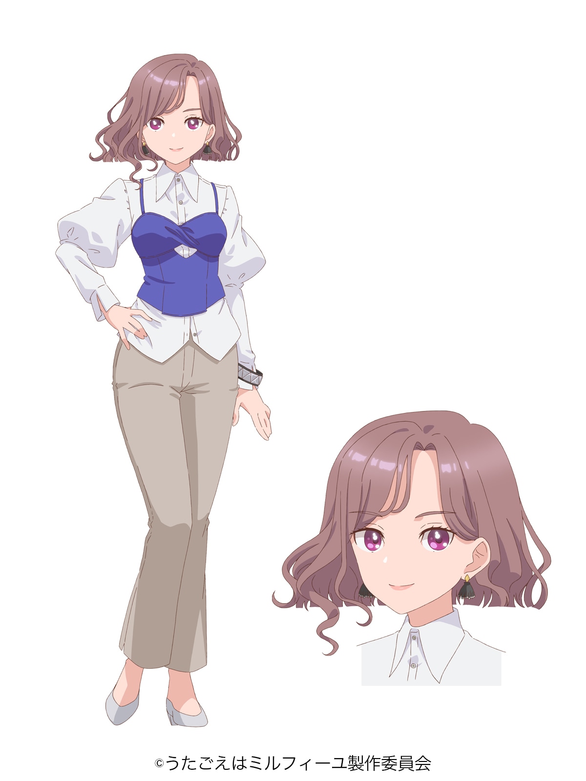 藤代聖（CV：小泉萌香）