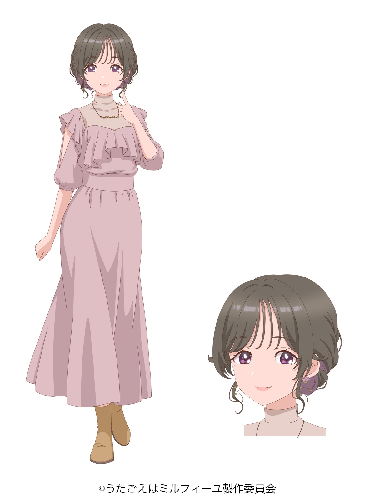 環木鈴蘭（CV：青山吉能）