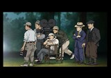 「山中貞雄に捧げる漫画映画『鼠小僧次郎吉』」本編冒頭の特別映像より。