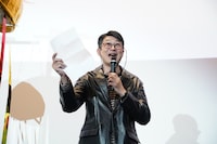 「最後は東京ドームだ！」と“圧”をかける菱田総監督。