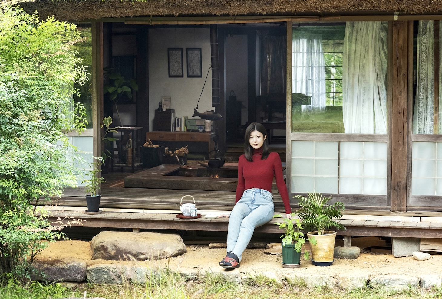 ドラマ「アリスさんちの囲炉裏端」ビジュアル