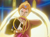 TVアニメ「天空戦記シュラト」より。