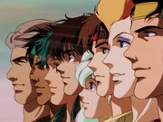 アニメ「天空戦記シュラト」場面カット