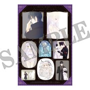 付録の「かつて魔法少女と悪は敵対していた。」ステッカー。