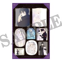 付録の「かつて魔法少女と悪は敵対していた。」ステッカー。