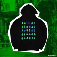 「悪魔ジップパーカー」