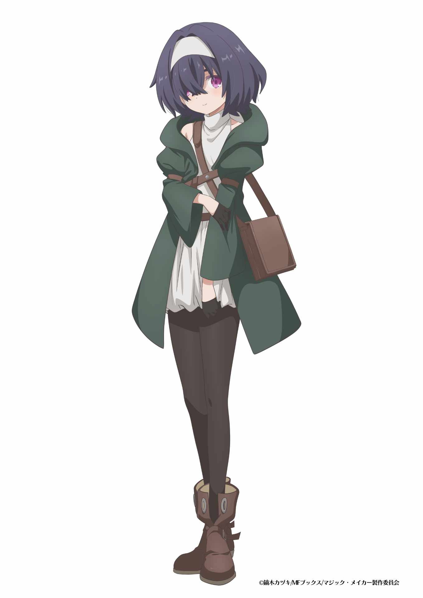 ブリジット（CV：古賀葵）のキャラクタービジュアル。