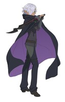 フレイヤ・ファミリアの幹部メンバーであるヘグニ・ラグナール（CV：小林裕介）。