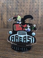 「エリア51」アクリルスタンド