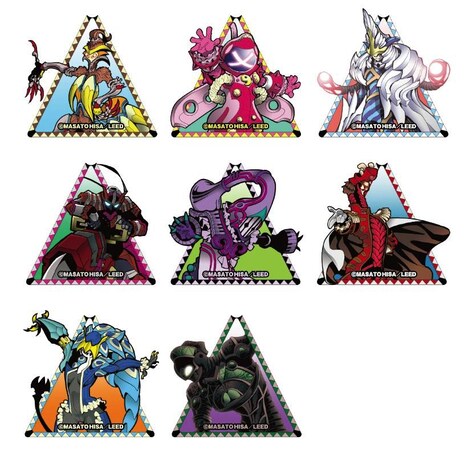 「カムヤライド」ランダムアクキー