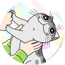 アニメ「夜は猫といっしょ」第3期より、「いいにゃんにゃんの日」記念ビジュアルを使用したアイコン。