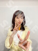 楽曲シェアキャンペーンでプレゼントされるオリジナルボイス付チェキ。