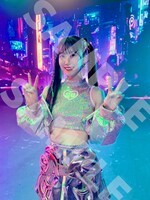 楽曲シェアキャンペーンでプレゼントされるオリジナルボイス付チェキ。