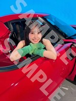 楽曲シェアキャンペーンでプレゼントされるオリジナルボイス付チェキ。