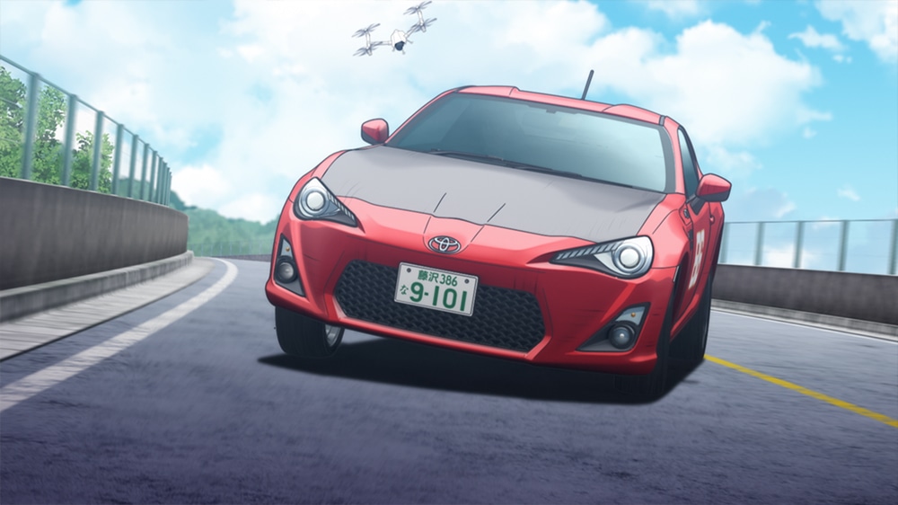 TVアニメ「『MFゴースト』2nd Season」PV第4弾より。 (c)しげの秀一・講談社／MF ゴースト製作委員会