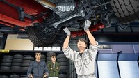 TVアニメ「『MFゴースト』2nd Season」PV第4弾より。 (c)しげの秀一・講談社／MF ゴースト製作委員会
