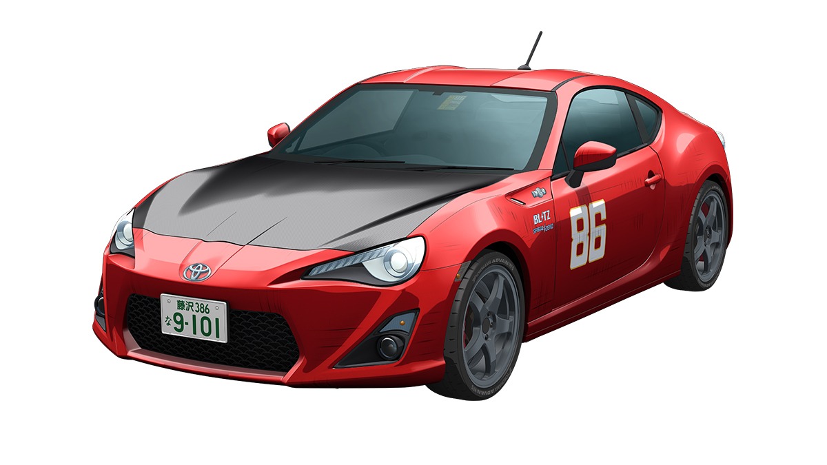 DBA-ZN6トヨタ86GT真鶴仕様