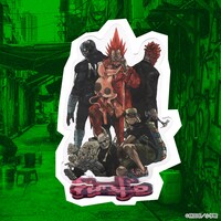 アクリルスタンド（煙ファミリー）