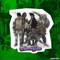 アクリルスタンド（十字目）