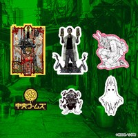 「ステッカーセット その2（ホールの住民セット）」