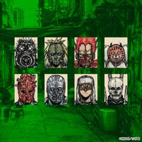 「ステッカーセット その2（証明写真風セット）」