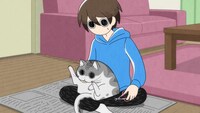 アニメ「夜は猫といっしょ」第3期PVより。
